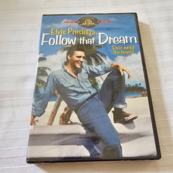 New Elvis Presley In 'Follow That Dream' 1962 DVD Not Rated - Picture 1 of 7